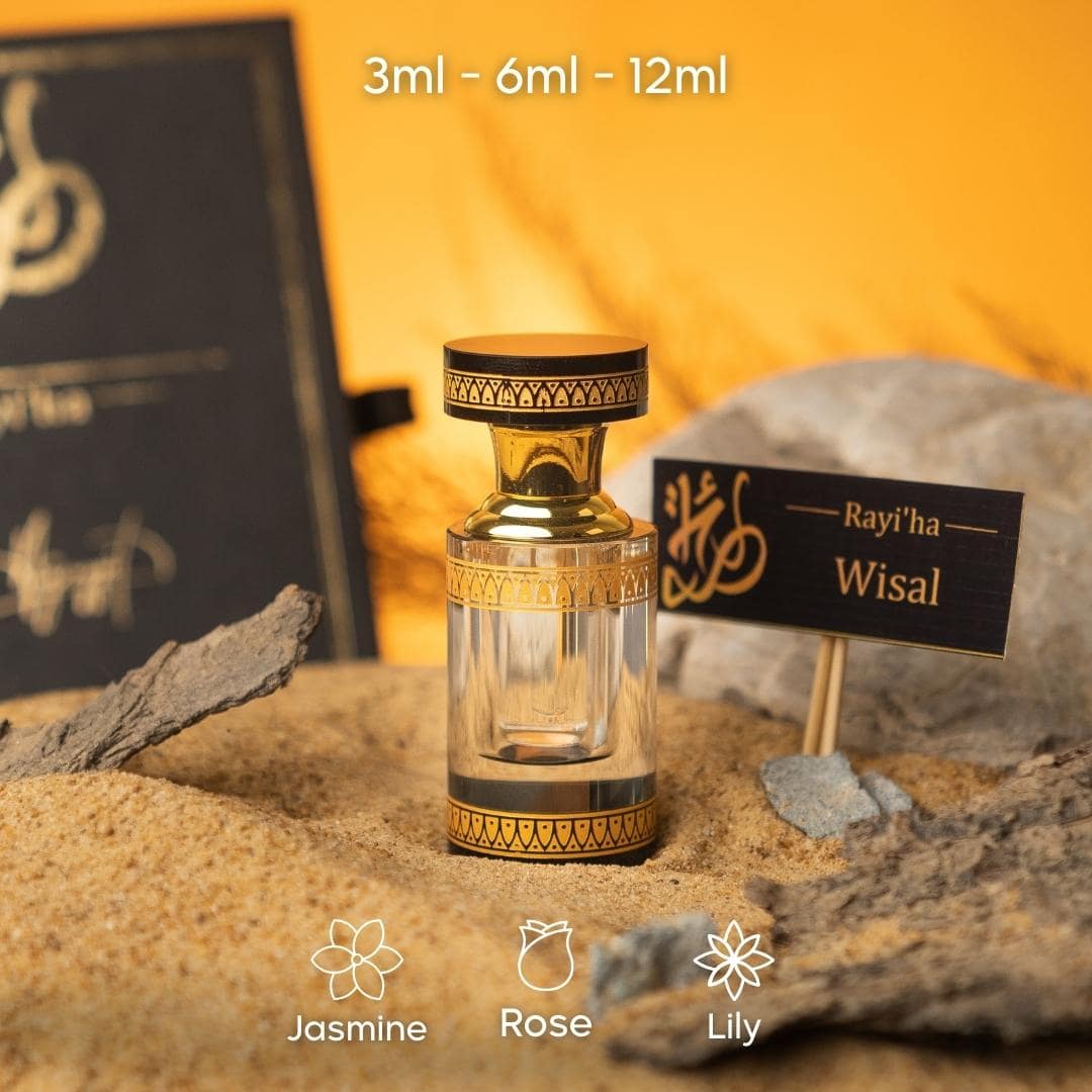 Wisal Premium Arabic Attar – Al Jayyid