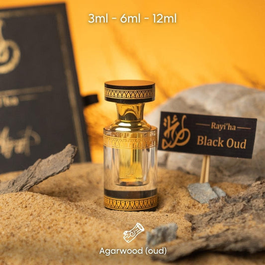 Black Oud | Premium Arabic Attar
