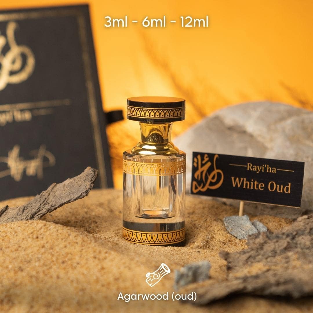 White Oud Premium Arabic Attar – Al Jayyid