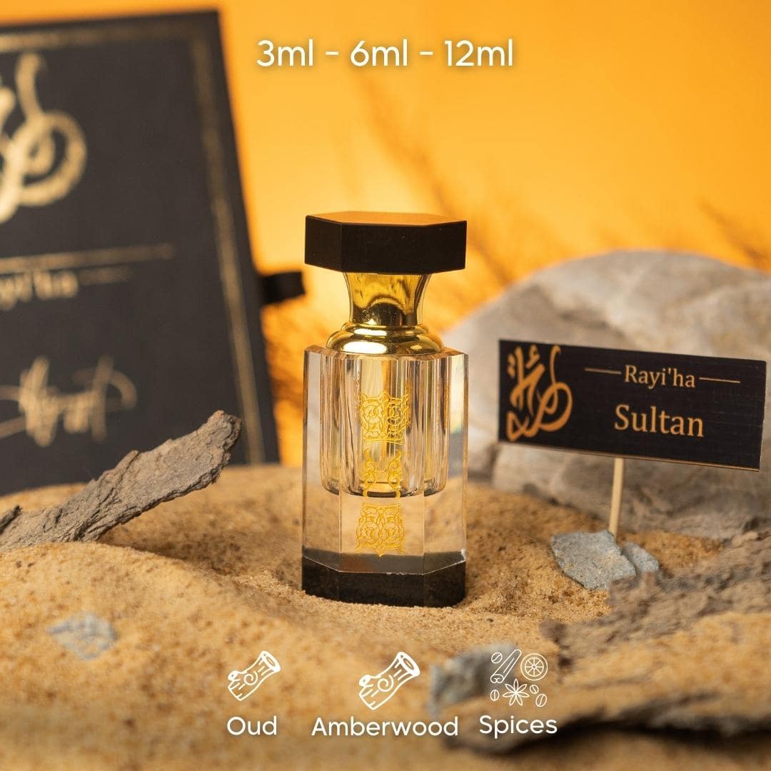 Sultan | Premium Arabic Attar
