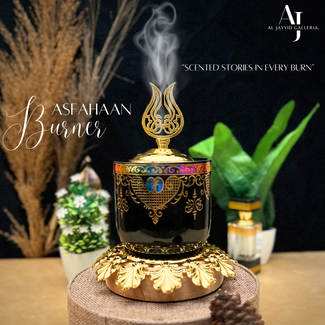 Asfahaan 'اسفہان' Bakhoor Burner