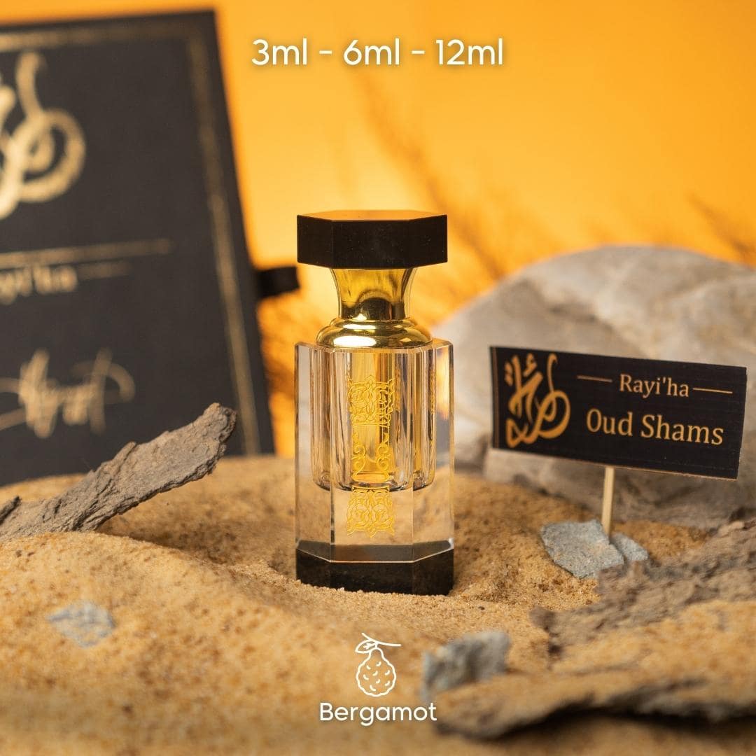 Oud Shams | Premium Arabic Attar