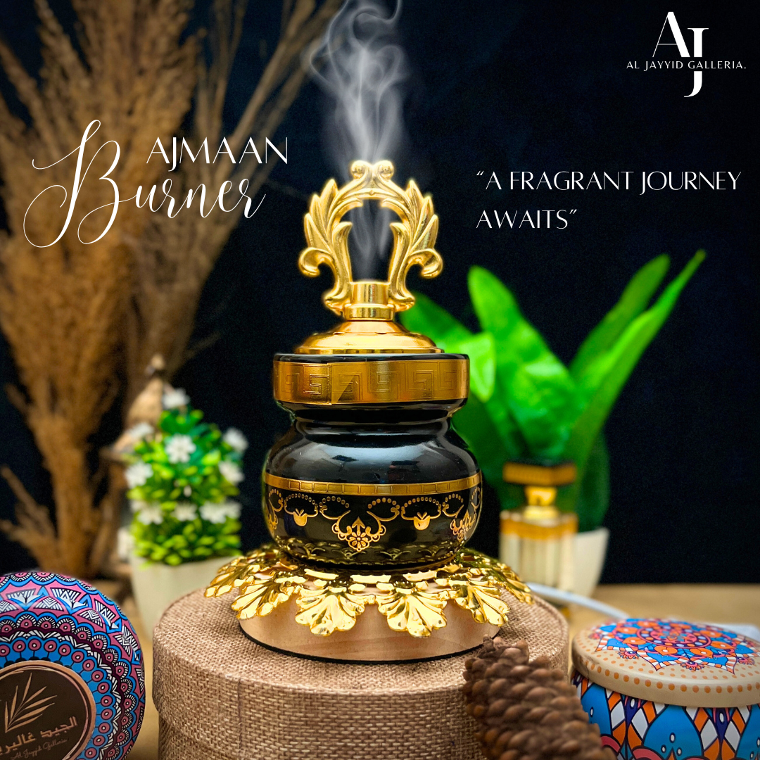 Ajmaan 'اجمان' Bakhoor Burner