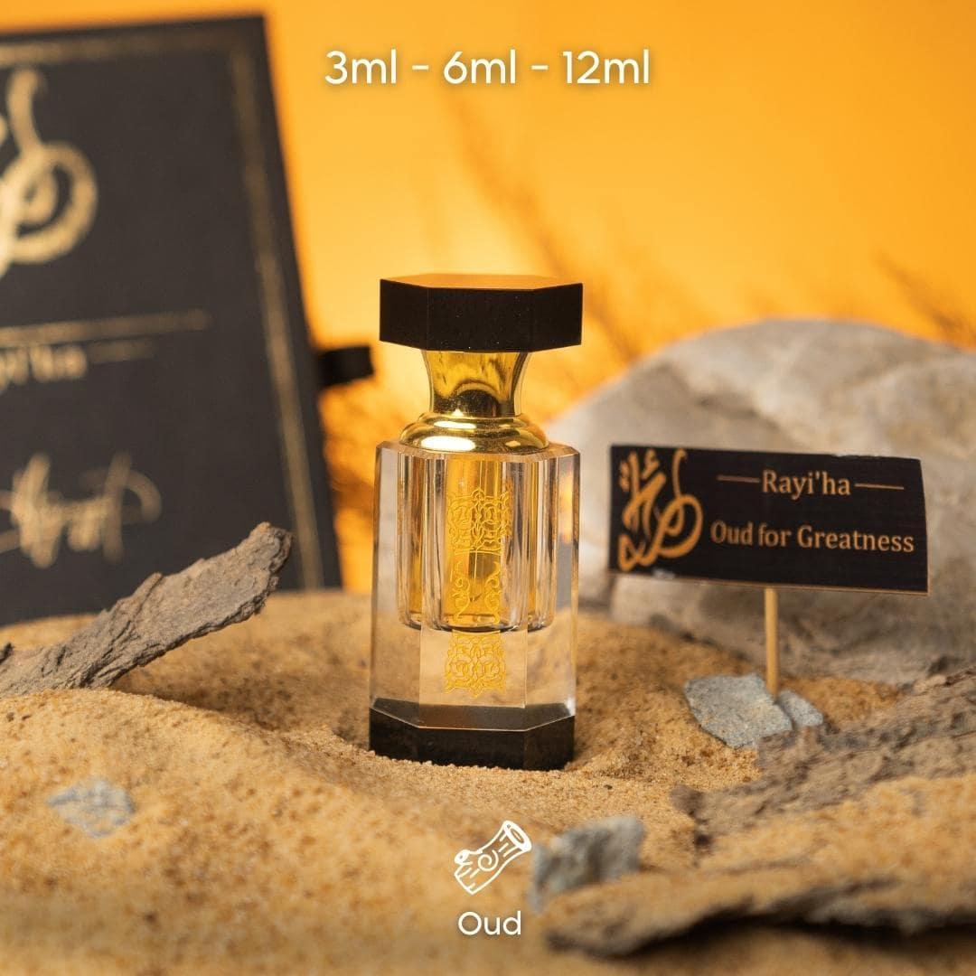 Oud For Greatness Premium Arabic Attar – Al Jayyid