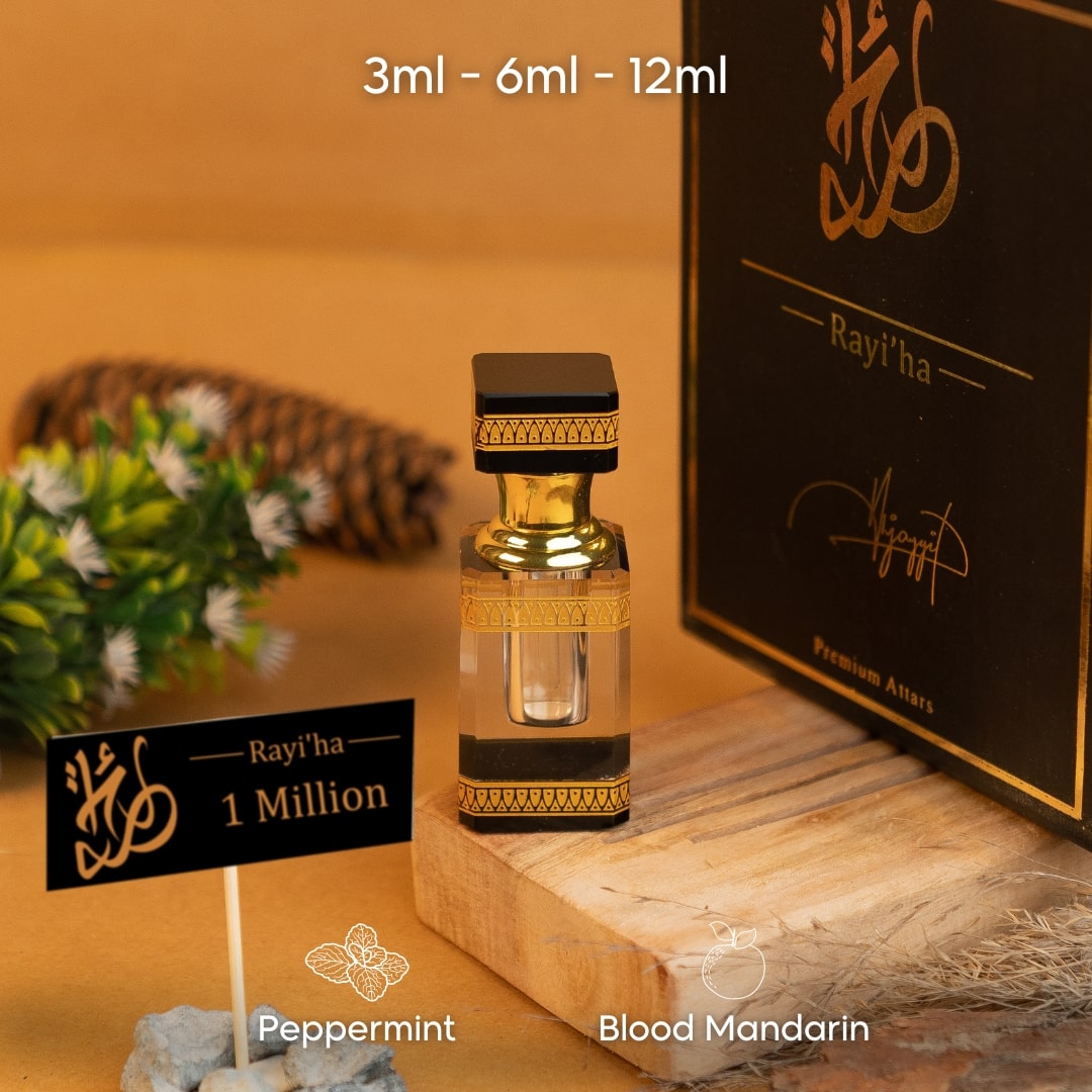 Opulence 'Impression of 1 Million' | Exclusive French Attar