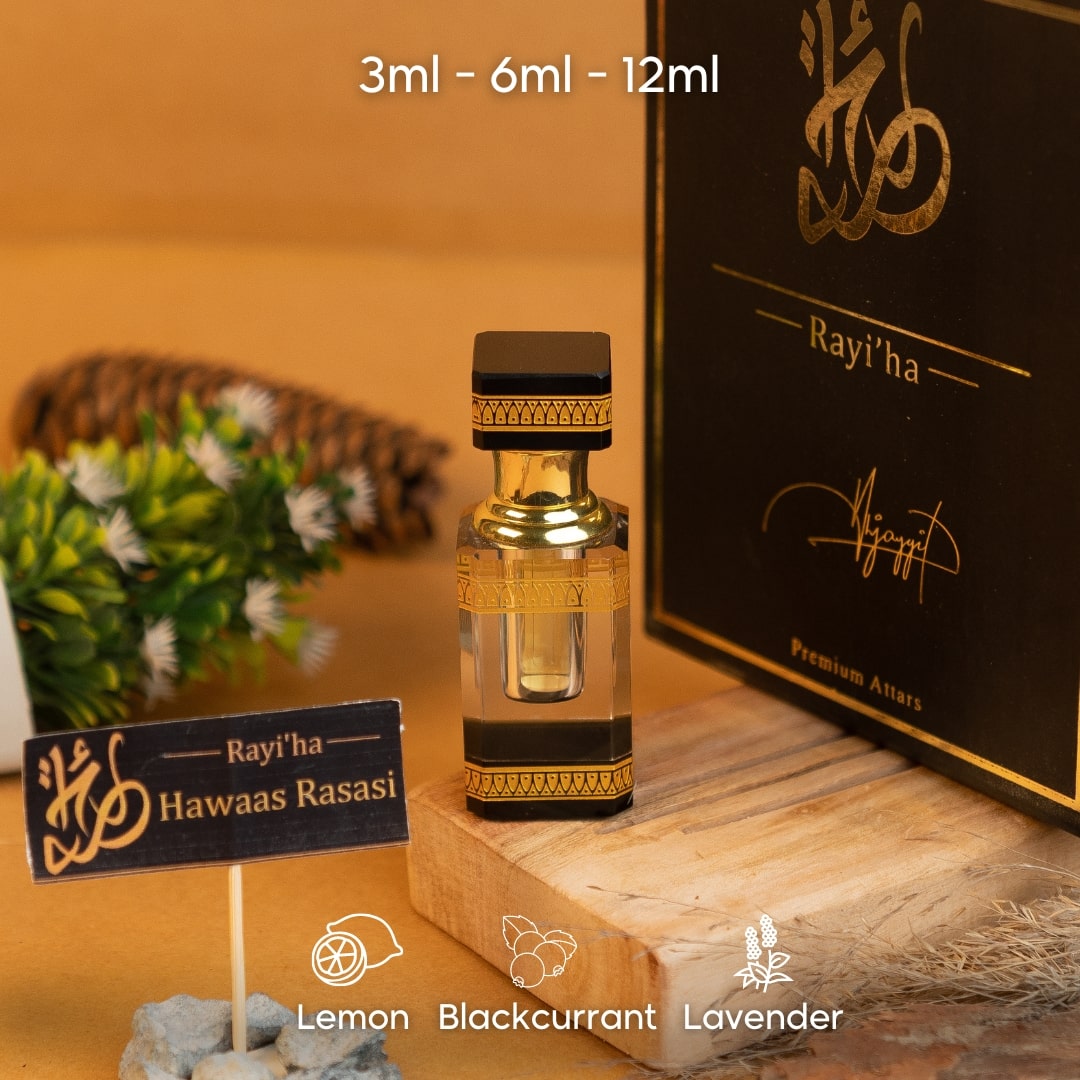 Mystique 'Impression of Hawaas Rasasi' | Exclusive French Attar
