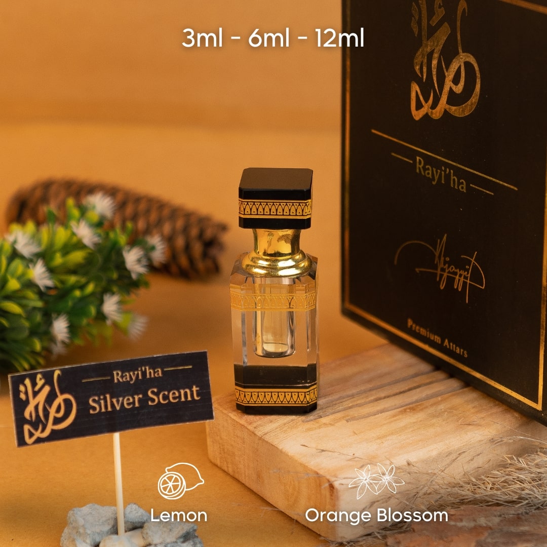 Elegance 'Impression of Silver Scent' | Exclusive French Attar