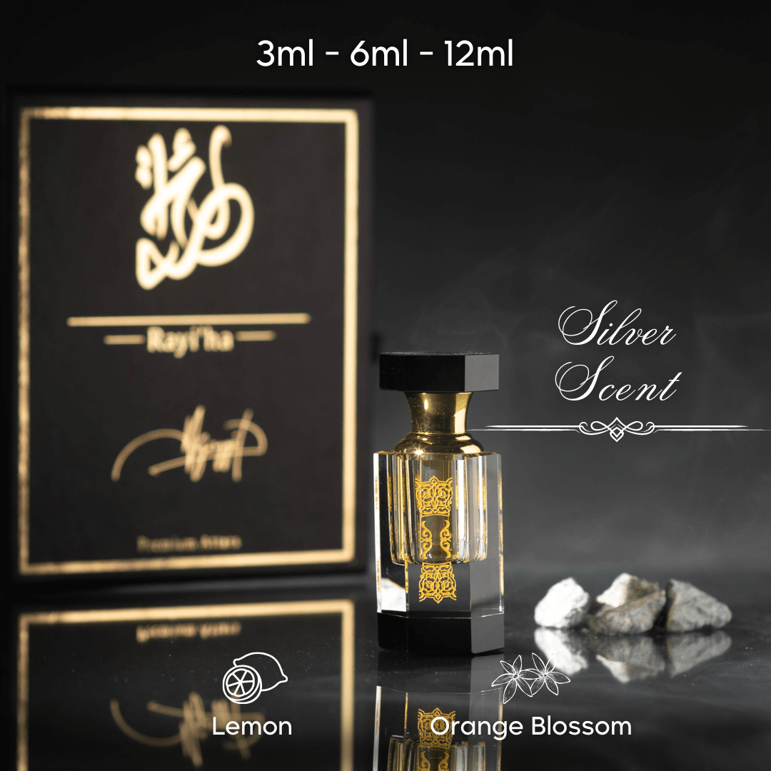 Elegance 'Impression of Silver Scent' | Exclusive French Attar