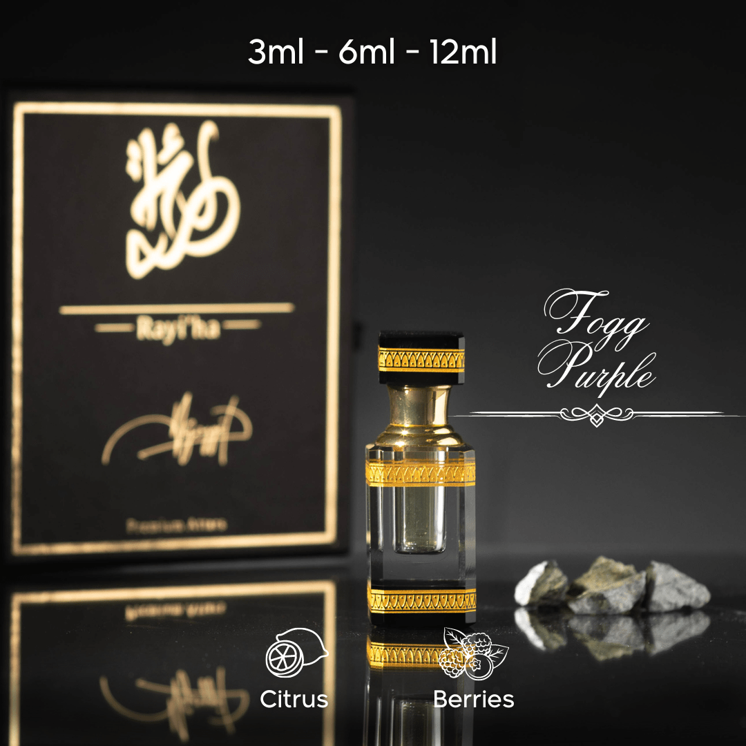 Enigma 'Impression of Fogg Purple' | Exclusive French Attar