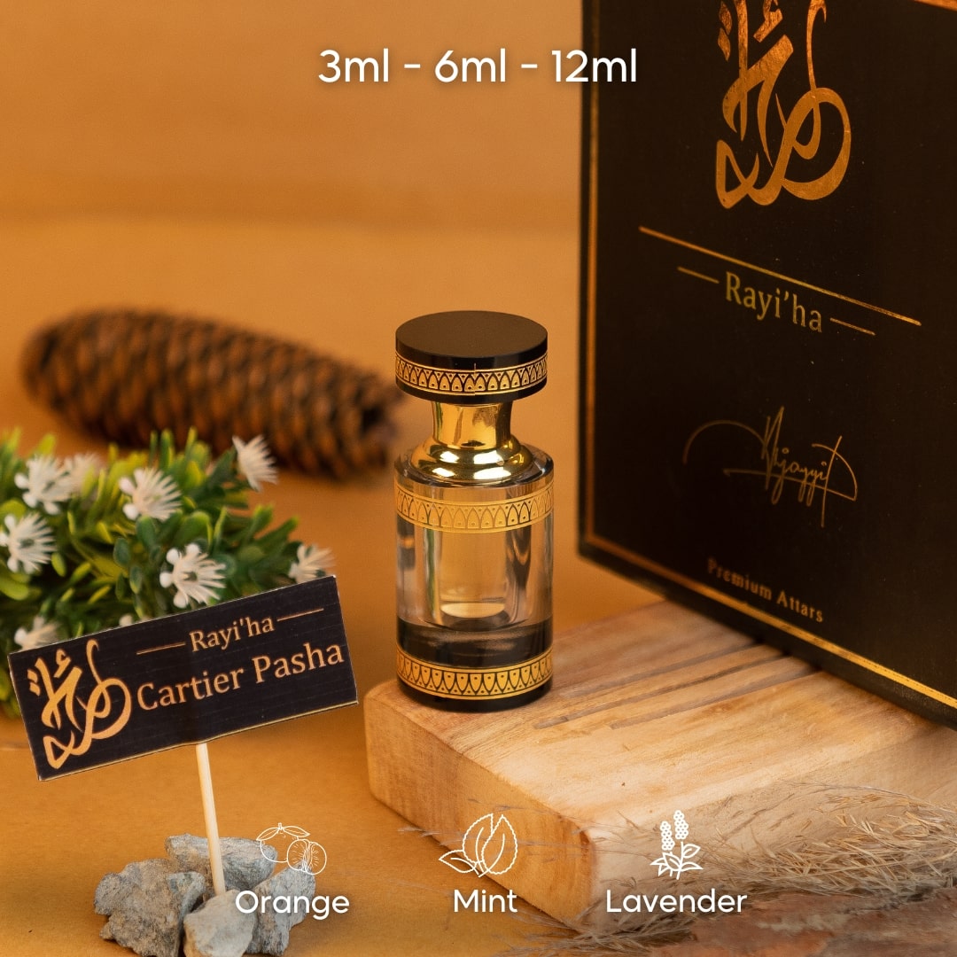 Prestige 'Impression of Carter Pasha' | Exclusive French Attar