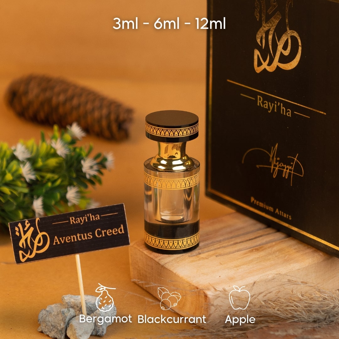 Legacy 'Impression of Creed Aventus' | Exclusive French Attar