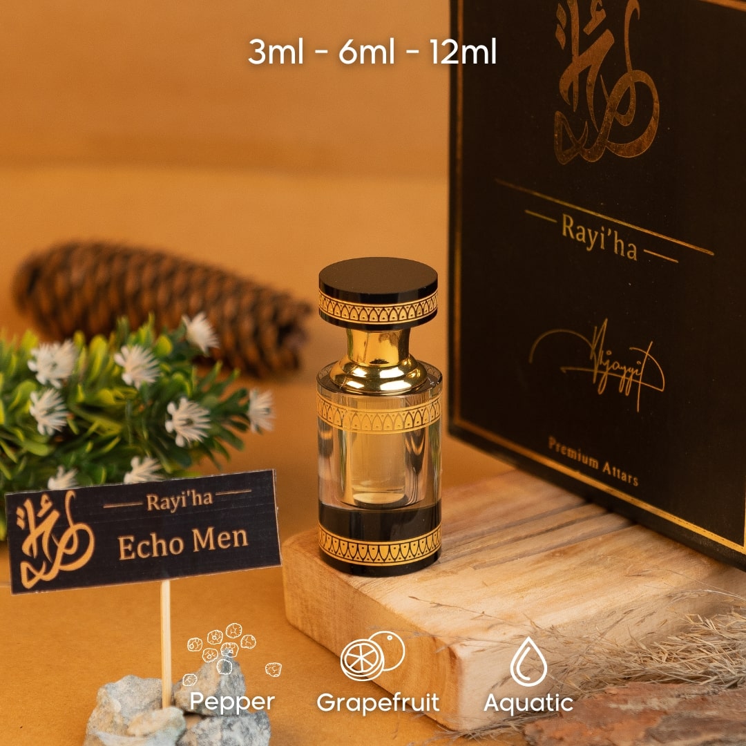 Harmony 'Impression of Echo Men' | Exclusive French Attar