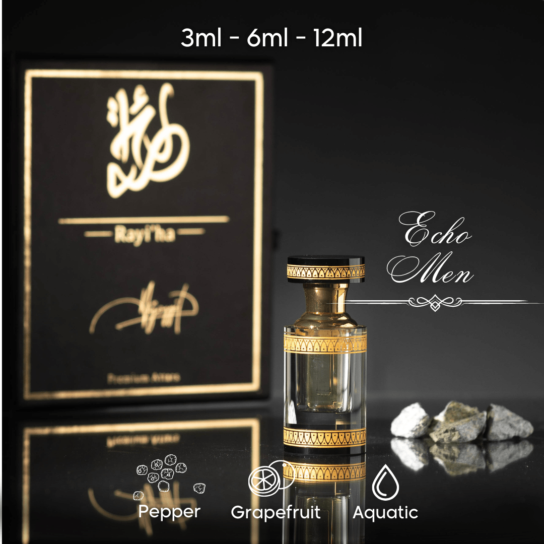 Harmony 'Impression of Echo Men' | Exclusive French Attar