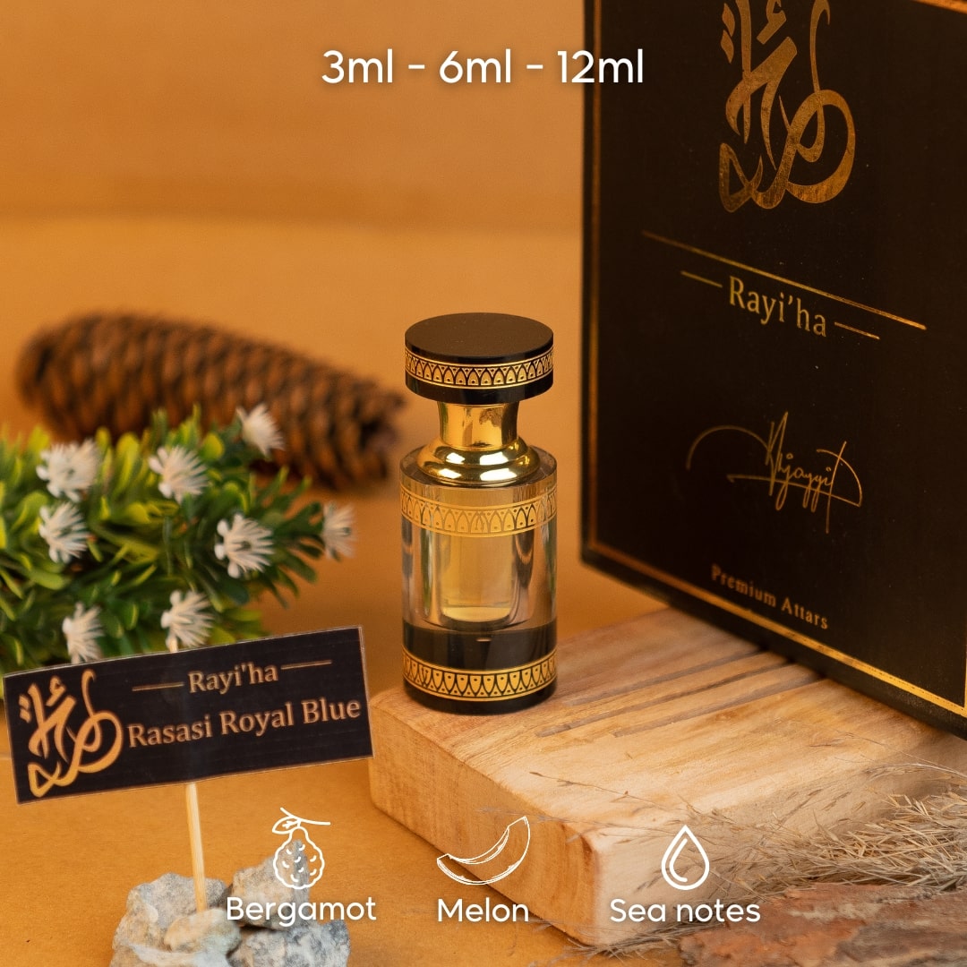 Grandeur 'Impression of Rasasi Royal Blue' | Exclusive French Attar
