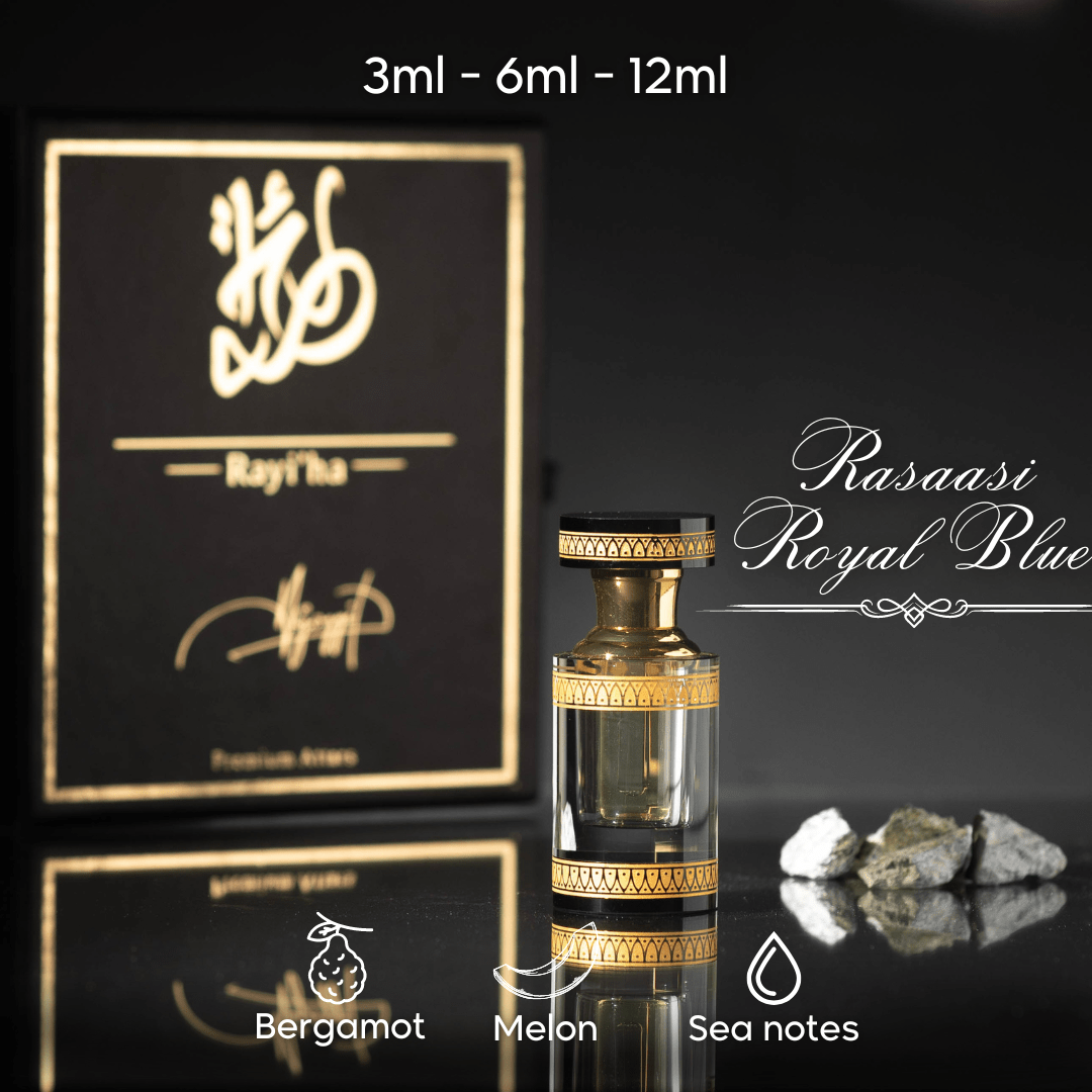 Grandeur 'Impression of Rasasi Royal Blue' | Exclusive French Attar
