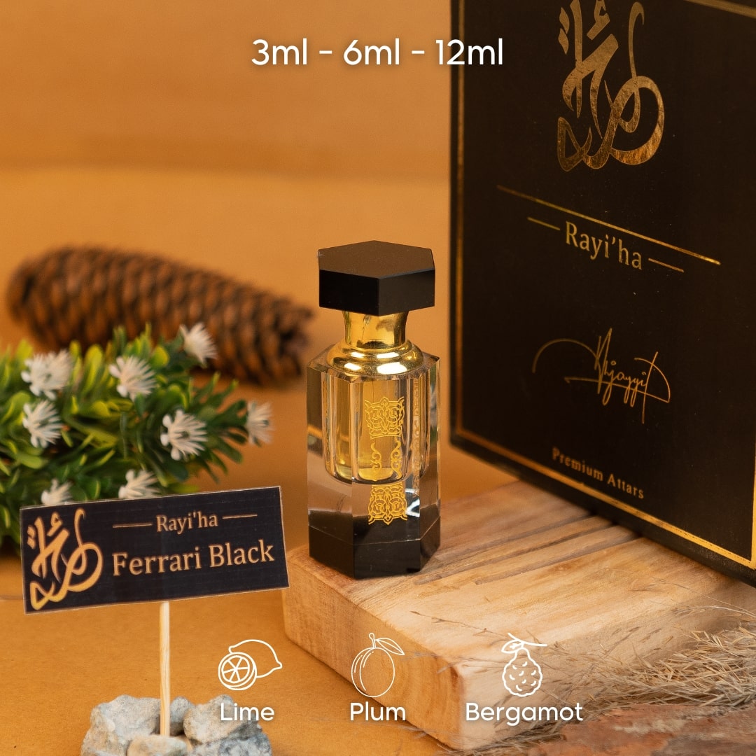 The Legend 'Impression of Ferrari Black' | Exclusive French Attar
