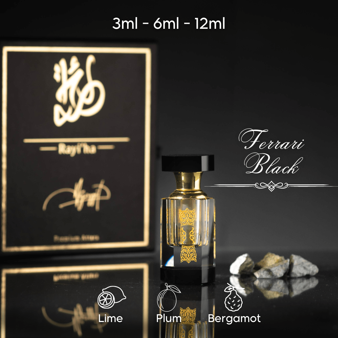 The Legend Impression of Ferrari Black Exclusive French Attar