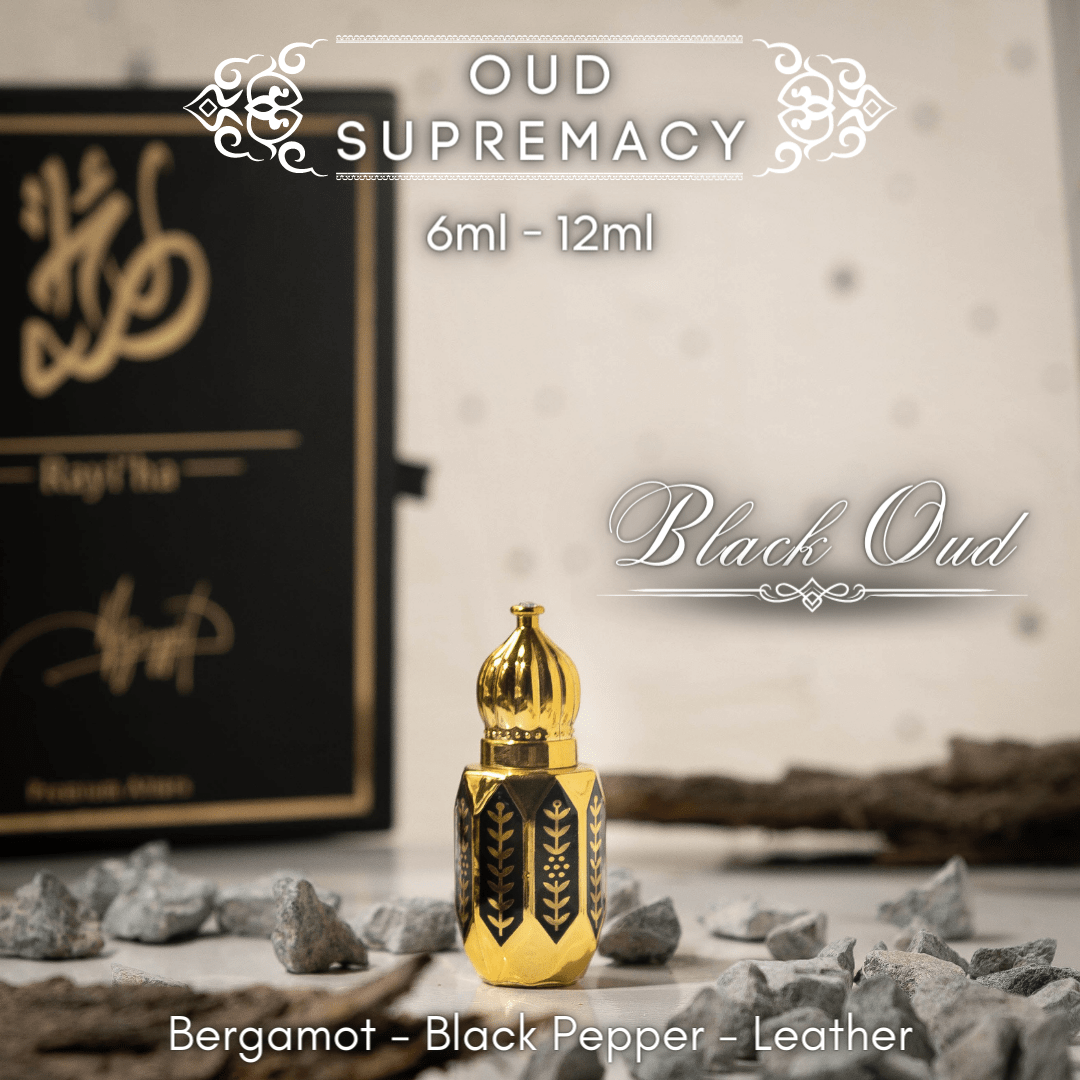 Black Oud - 6ML | Oud Supremacy
