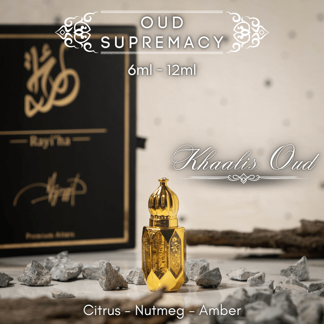 Khaalis Oud - 6ML | Oud Supremacy