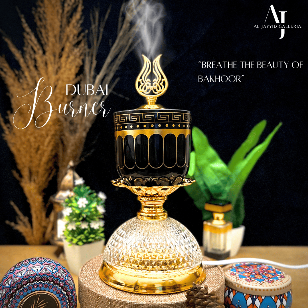 Dubai 'دبئی' Bakhoor Burner
