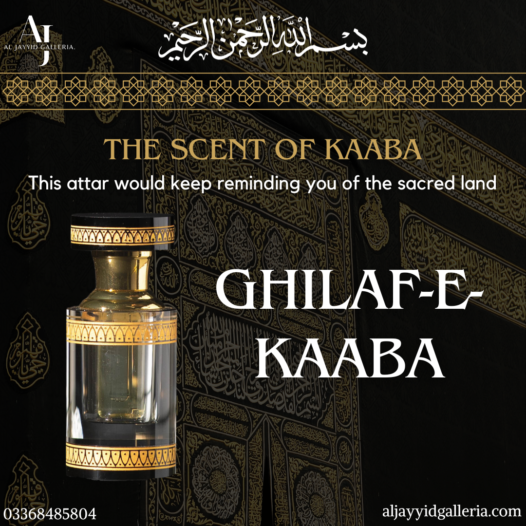 Ghilaf e kaaba online attar