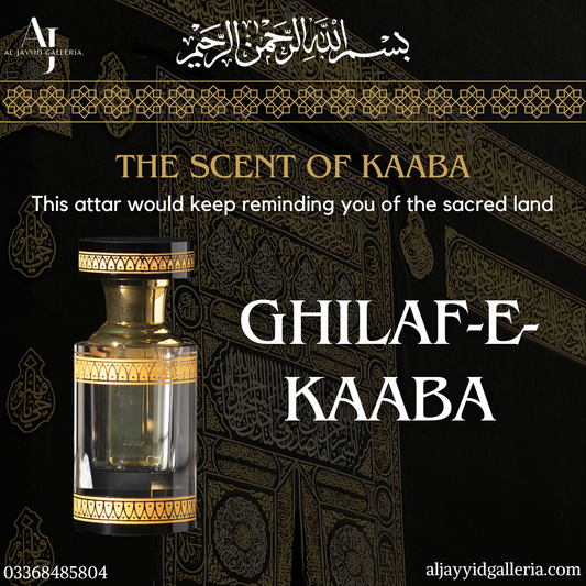 Ghilaaf-e-Kaaba | Premium Arabic Attar