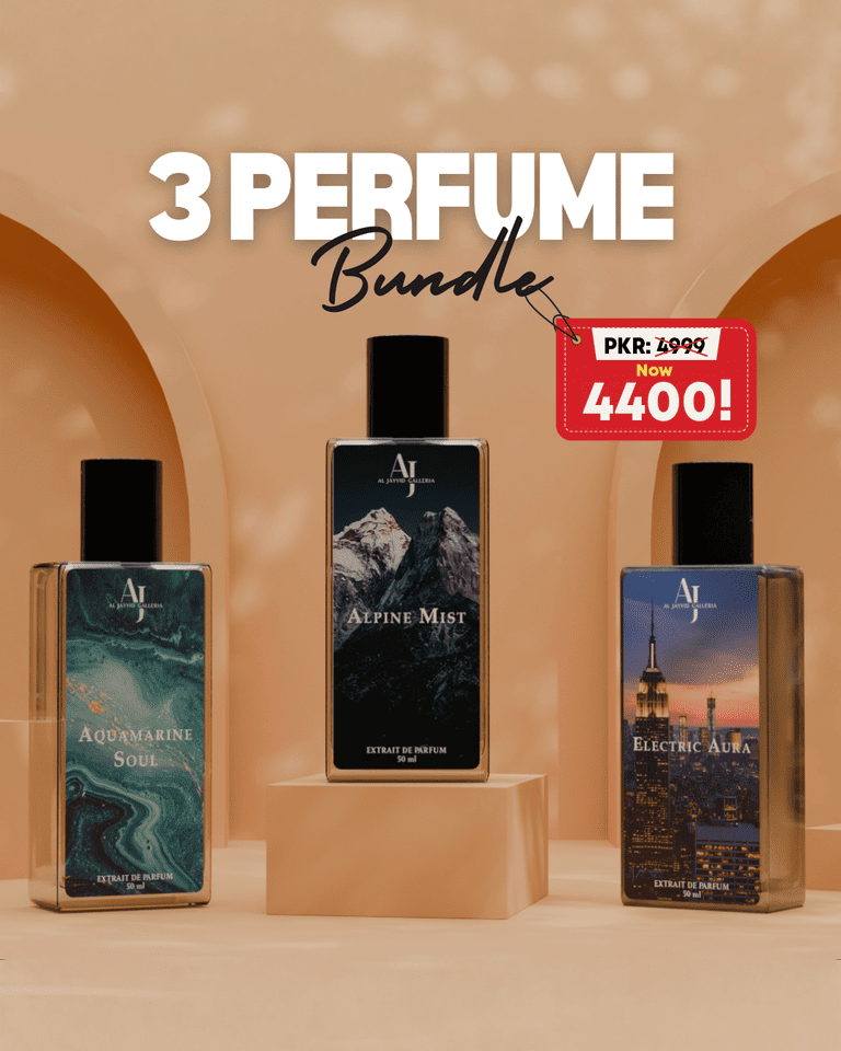 3 Perfume Bundle
