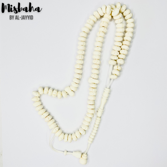 CAMEL BONE MISBAHA (CRAFTED) - 33 & 100 Beads