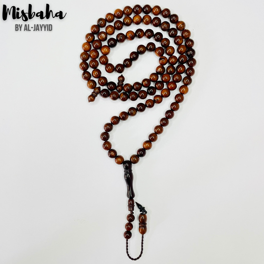 KOKKA WOOD MISBAHA - 33 & 100 Beads