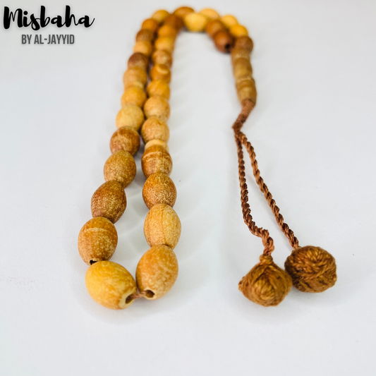 SANDAL WOOD MISBAHA - 33 & 100 Beads
