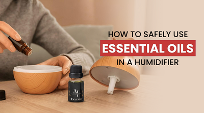 How to Use Essential Oils in a Humidifier Safely