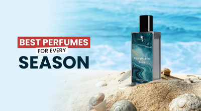 The Best Perfumes for Spring, Summer, Autumn & Winter