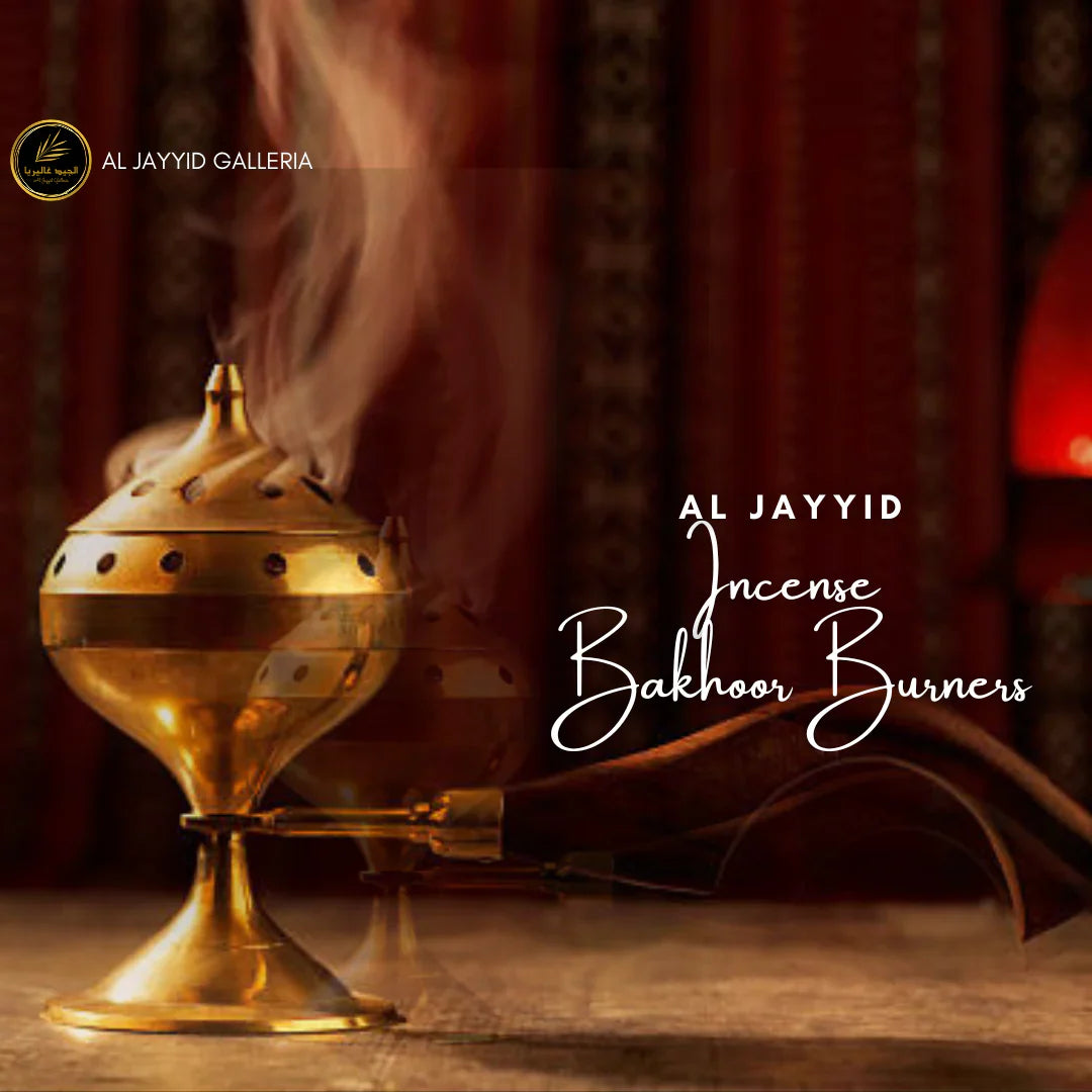Bakhoor Burners
