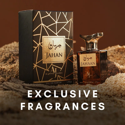 Buy our exclusive perfume for men "Jahaan" by Al Jayyid Galleria