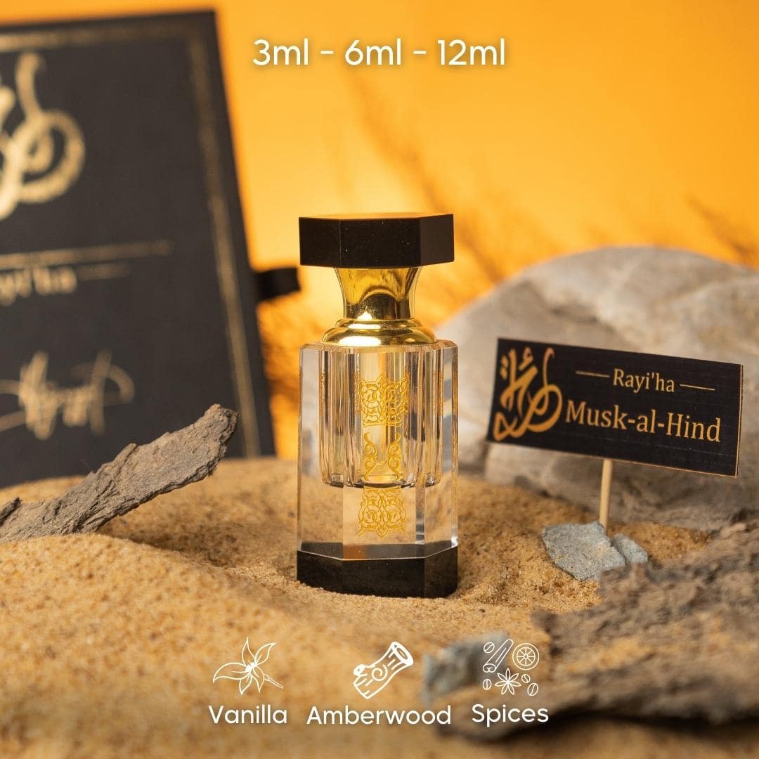 Musk-al-Hind | Premium Arabic Attar