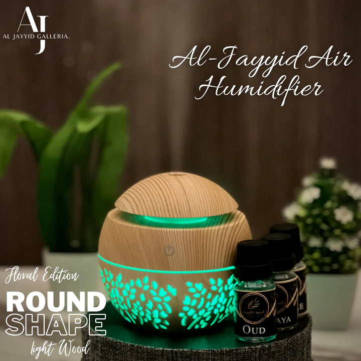 ROUND Humidifier (Floral-Edition)