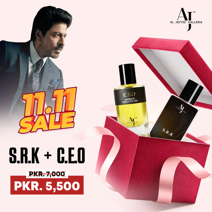 SRK + CEO Sale Deal