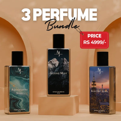 3 perfumes bundle for Men & Women in Pakistan