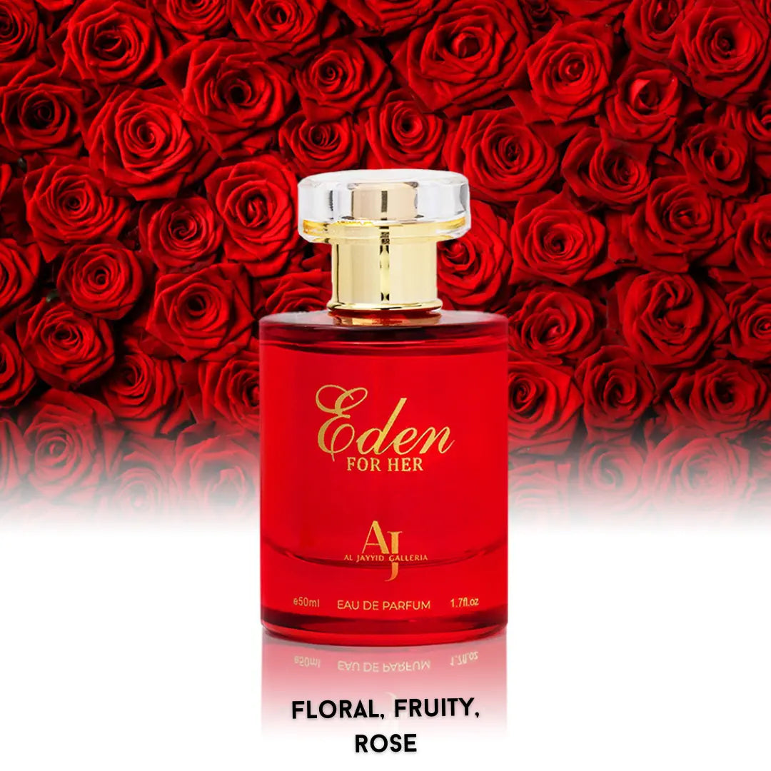 "Joyful and graceful Eden For Her perfume for women"