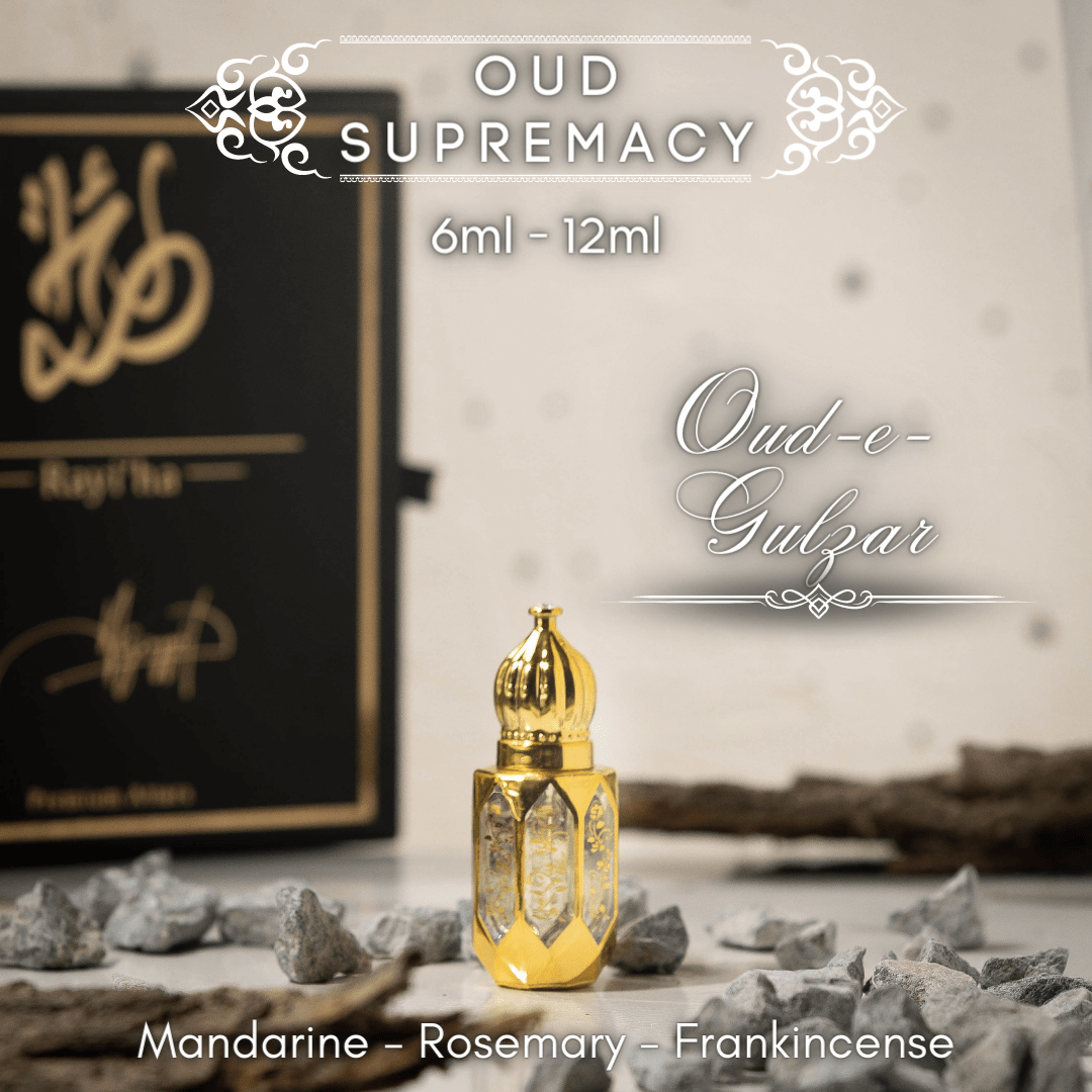 Oud-e-Gulzar - 6ML | Oud Supremacy