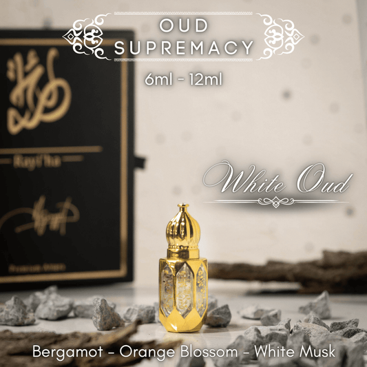 White Oud - 6ML | Oud Supremacy
