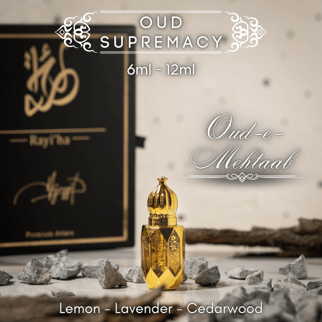 Oud-e-Mehtaab - 6ML | Oud Supremacy