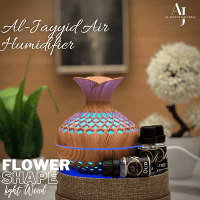 Air Humidifier Flower Shape 