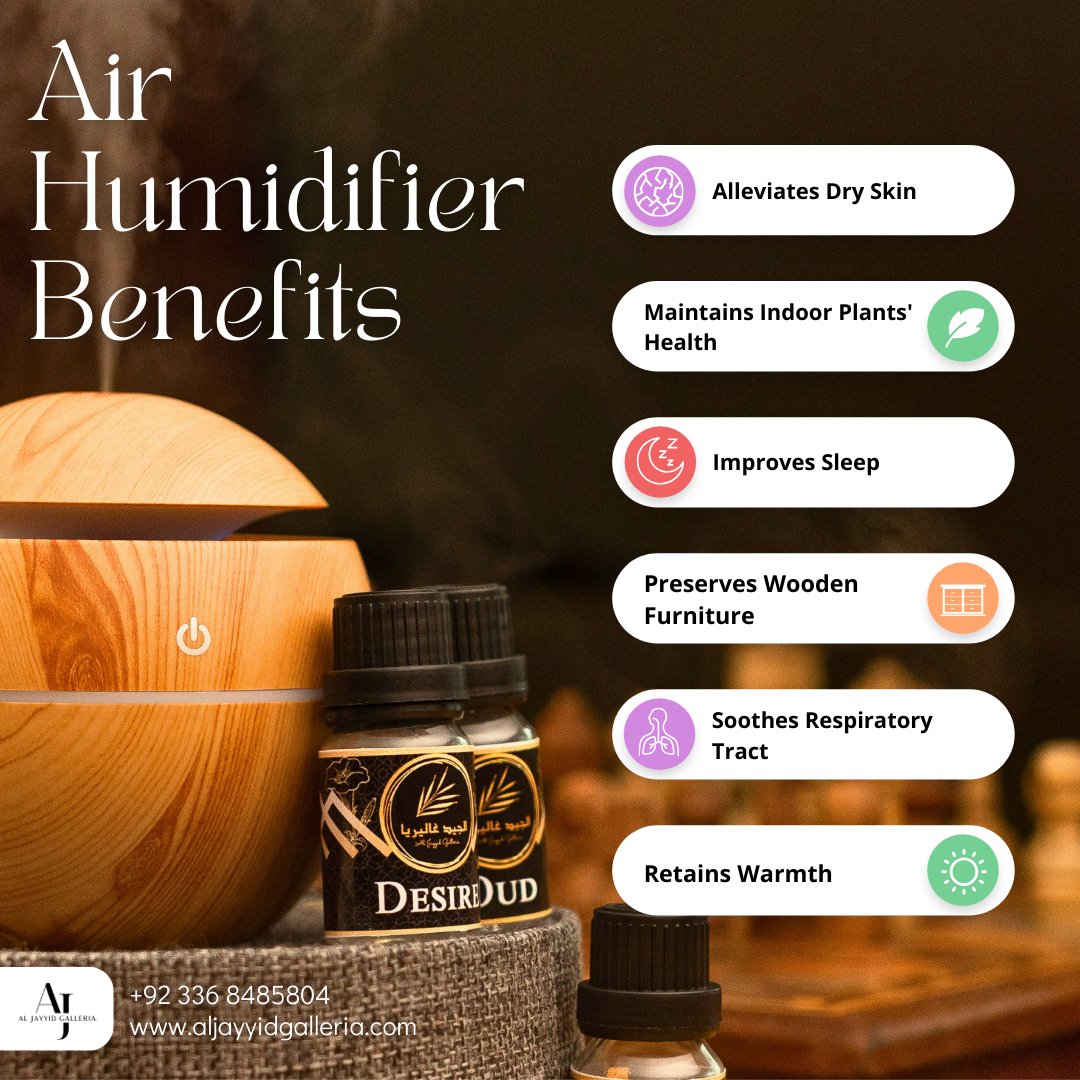 Benefits of using air Humidifier 