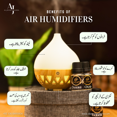 Air diffuser enhancing home decor