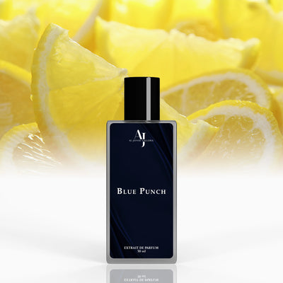 blue punch perfume by Al Jayyid Galleria

