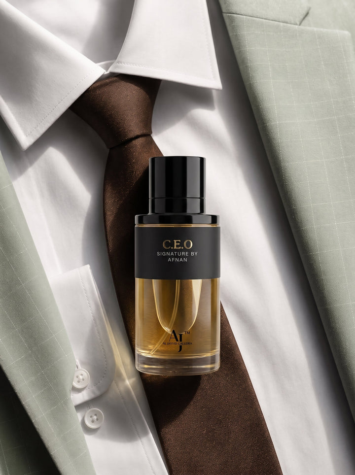 CEO Office For Men 100ML perfume with shirt and tie