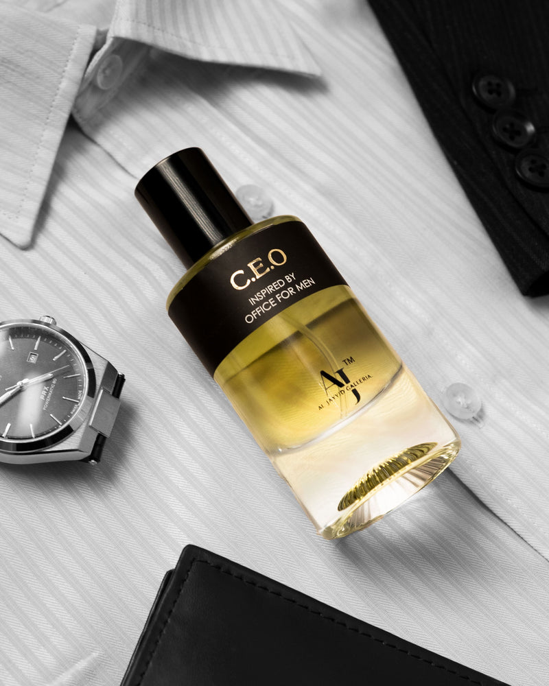 CEO perfume — real product photo