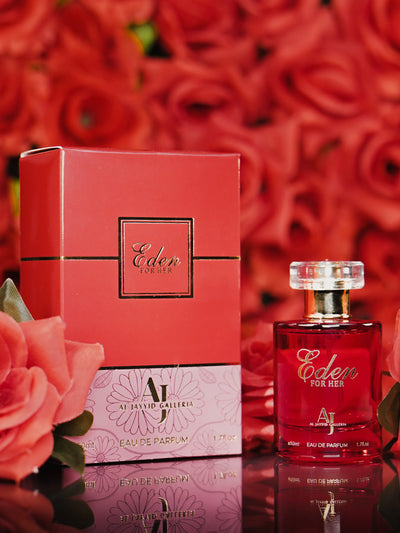 "Luxurious and sophisticated Eden For Her fragrance by Al Jayyid Galleria"