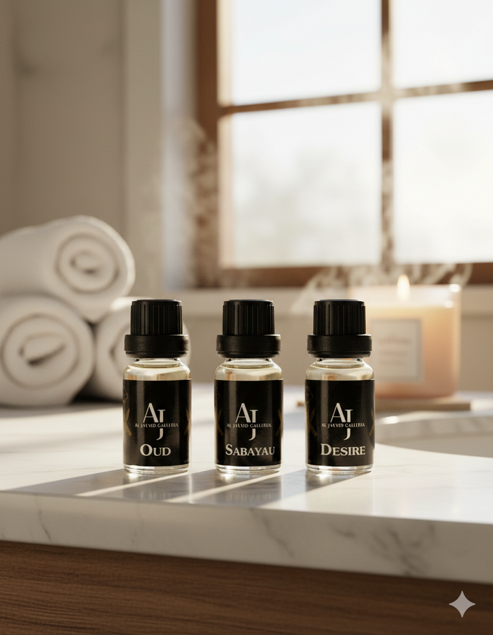 Essential Oils Pack of 3